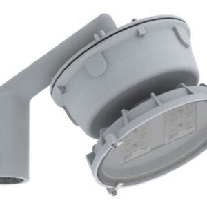 MSILI14T-SUPORTE 30° PARA POSTE