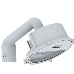MSILI16T-SUPORTE 30° PARA POSTE