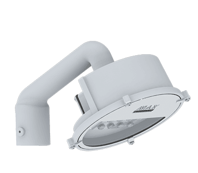 MSILI16T-SUPORTE 30° PARA POSTE